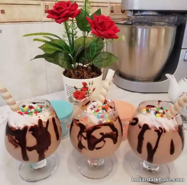 طرز تهیه آیس پک شکلاتی با طعم حرفه‌ای در خانه