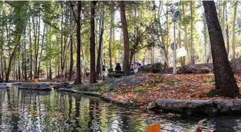 بش قارداش؛ تفرجگاهی پرآب و چشمنواز در قلب بجنورد