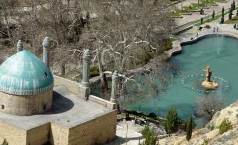 بش قارداش؛ تفرجگاهی پرآب و چشمنواز در قلب بجنورد