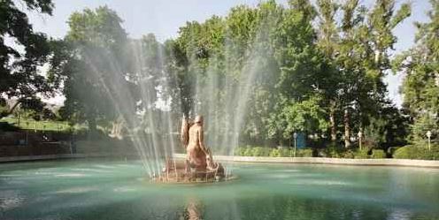 بش قارداش؛ تفرجگاهی پرآب و چشمنواز در قلب بجنورد