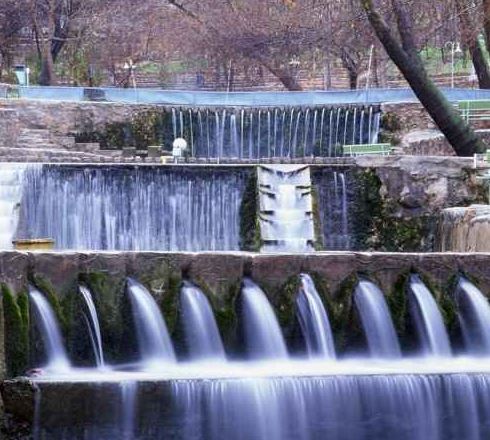 بش قارداش؛ تفرجگاهی پرآب و چشمنواز در قلب بجنورد