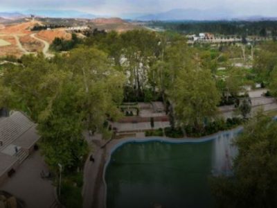 بش قارداش؛ تفرجگاهی پرآب و چشم‌نواز در قلب بجنورد