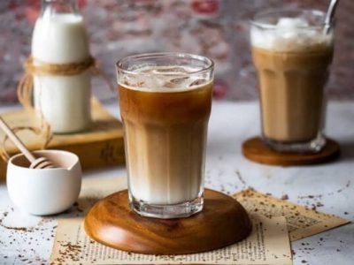 لاته خوشمزه در خانه با قهوه فوری؛ دستور ساده و سریع