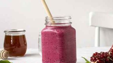 اسموتی یلدایی؛ طرز تهیه با طعمهای خوشمزه و متفاوت