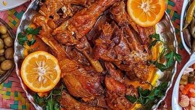 ژیگو بوقلمون نرم و آبدار؛ طرز تهیه برای مجالس