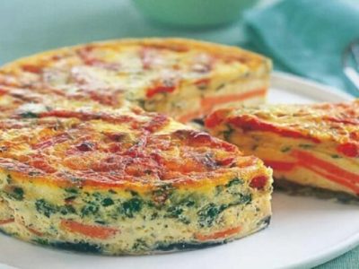 کیک سبزیجات سالم در خانه؛ دستور ساده و فوری